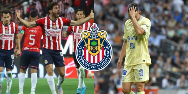 El Guadalajara se prepara para darle un fuerte golpe al América antes del inicio de la liguilla.