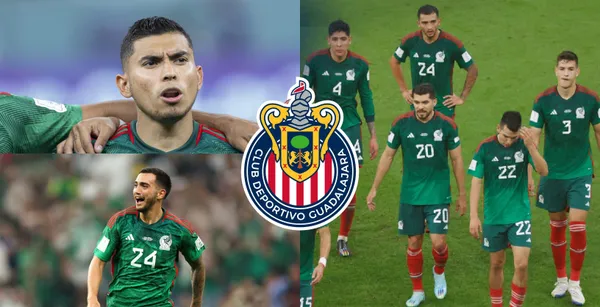 El Guadalajara sorprendería con el crack del Tri en la Copa del Mundo que llegaría al equipo en 2023.