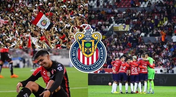 El Guadalajara terminó humillando a los amargos del Atlas jugando 'en su casa'.