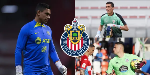 El Guadalajara traería desde el futbol europeo al reemplazo de Miguel Jiménez en el arco de Chivas.
