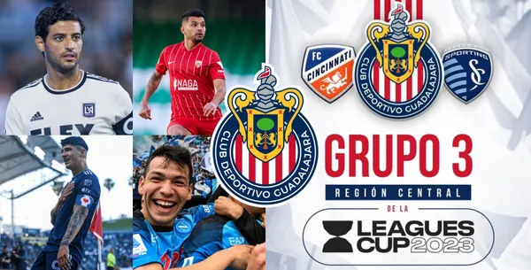 El Guadalajara traería después de la Leagues Cup al refuerzo que por fin nos daría la 13.
