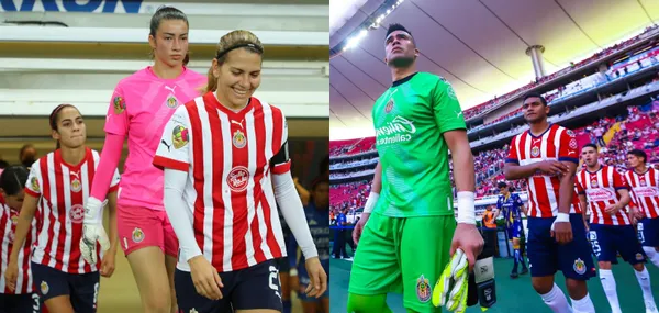 El Guadalajara vive luz y sobra entre sus equipos femenil y varonil está temporada.