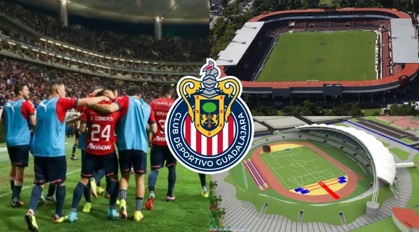 El Guadalajara volvería a cambiar de casa, no jugarían ni en el Akron ni el Jalisco.