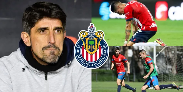 El Guadalajara volvió a iniciar una semana con otra baja por lesión en el plantel.