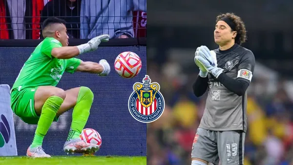 El guardamenta mexicano ha sabido hacer bien las cosas con el Guadalajara