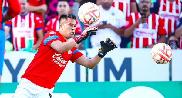 El guardameta del Rebaño ha quedado a deber en los últimos dos partidos.