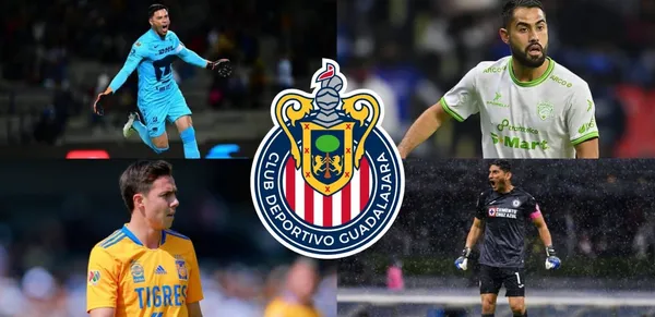 El guardameta fue buscado por Chivas en varias oportunidades.