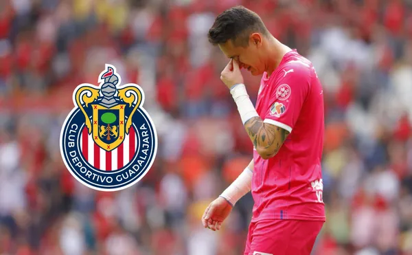 El guardameta Raúl Gudiño dejó de ser jugador del Guadalajara.