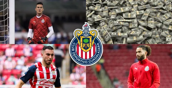 El guardameta se negó en su momento a renovar con Chivas.