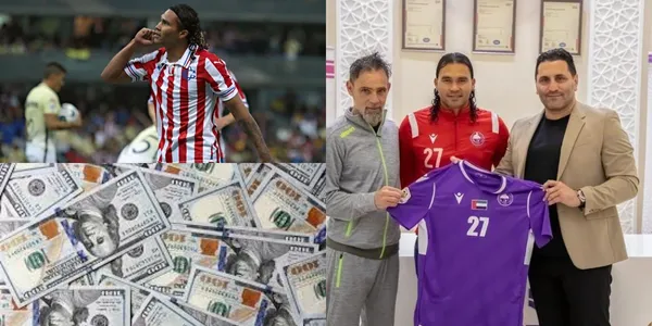 El Gullit Peña ha conseguido un gran contra en Arabia Saudíta