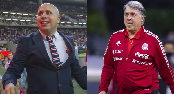 El histórico 100 de Chivas habló sobre el entrenador de la selección mexicana.