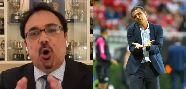 El histórico delantero mexicano habló fuerte acerca de la continuidad de Ricardo Cadena en Chivas.