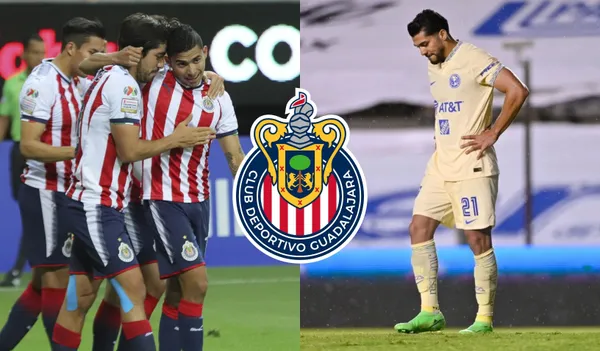 El ídolo de Chivas puede presumir lo que Henry Martín solamente puede soñar.