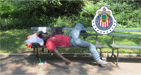 El ídolo de Chivas que confesó que dormía en bancas en Ocotlán, "no había dinero"