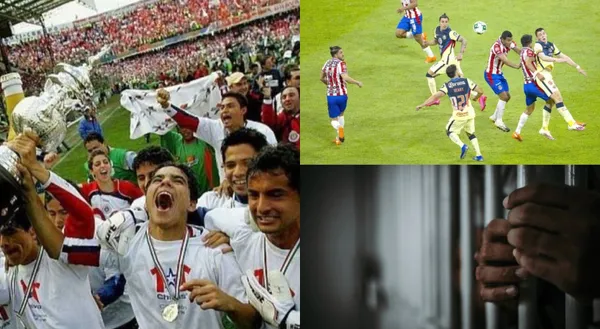 El ídolo del Rebaño que fue obligado a jugar en América y piso la cárcel.