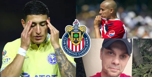 El ídolo rojiblanco Adolfo Bautista y el periodista Christian Martinoli mandaron a llorar a los wilos que ya andaban bastante habladores.