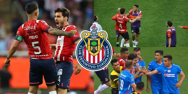 El incidente entre Víctor Guzmán y Antonio Briseño realmente fue provocado por este jugador del Cruz Azul.