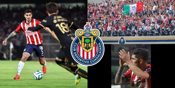 El increíble gesto de la afición con Víctor Guzmán y como este terminó agradeciendo a la Nación Chivas.