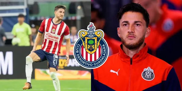 El increíble salario que Hiram Mier se lleva en Chivas prácticamente sin jugar.