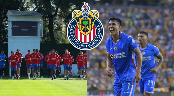 El inesperado intercambio que Cruz Azul plantearía a Chivas, volvería Uriel Antuna.