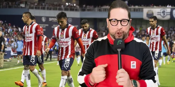 El infame nuevo apodo de Chivas según Juan Carlos Zúñiga tras la vergüenza en Leagues Cup