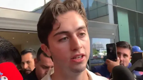 El joven mexicano ya dio el primer paso para unirse a Rebaño Sagrado.