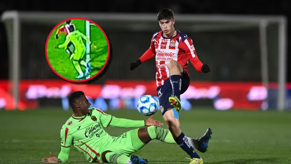 El juego brusco se hizo presente en la frontera.