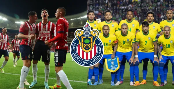 El jugador brasileño que Chivas estaría buscando y que sorpresivamente llegaría al equipo.