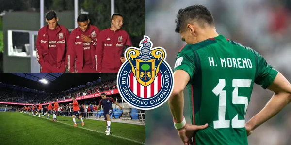 El jugador de Chivas arreglaría el desastre de Héctor Moreno en selección mexicana, pero Diego Cocca lo ignora.