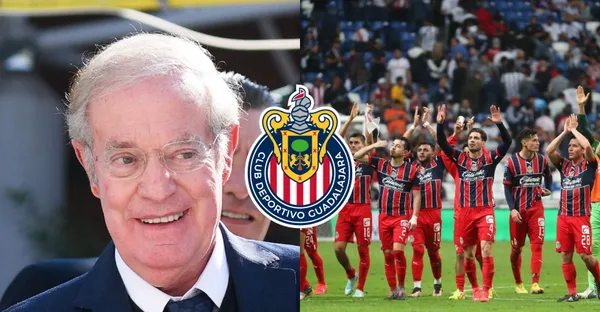 El jugador de Chivas que dejó impresionado al periodista José Ramón Fernández.