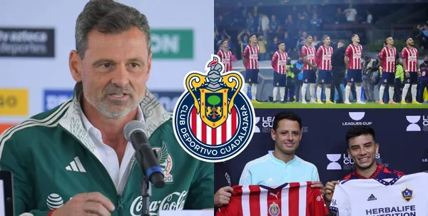 El jugador de Chivas que Diego Cocca podría rescatar y volver a llevar a la selección mexicana.