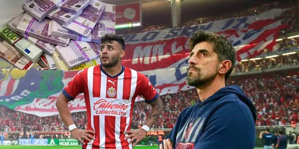 El jugador de Chivas que es mejor que Vega y vale siete millones y Paunovic lo tiene borrado