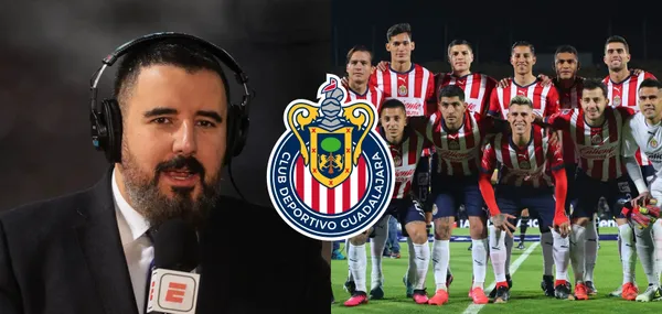 El jugador de Chivas que la está rompiendo y ni Álvaro Morales puede hablar mal de él.