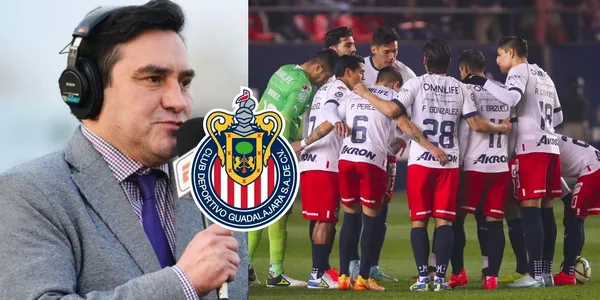 El jugador de Chivas que no rinde ante San Luis pero es becado de Paunovic