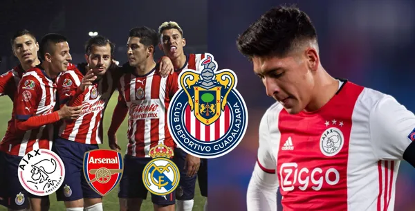 El jugador de Chivas que piden en Europa, mientras el Borussia Dortmund rechazó a Edson Álvarez.