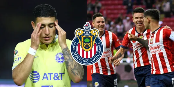 El jugador de Chivas que podría arruinar los planes de Alejandro Zendejas de volver al Tri.