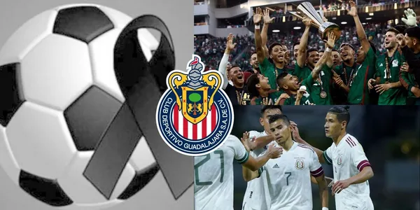 El jugador de Chivas que pudo hacer historia en la Copa Oro con México; perdió la vida
