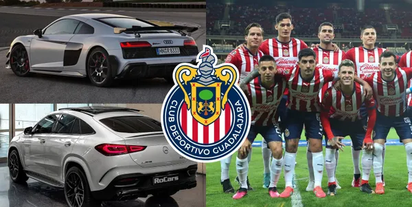 El jugador de Chivas que se desapareció en el clásico, pero presume un auto de 3 millones.