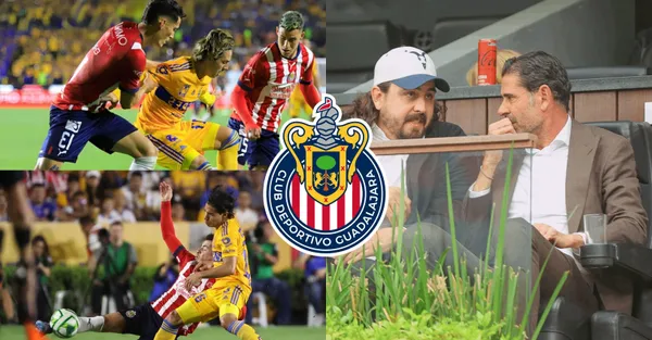 El jugador de los Tigres que podría terminar jugando en Chivas la próxima temporada.