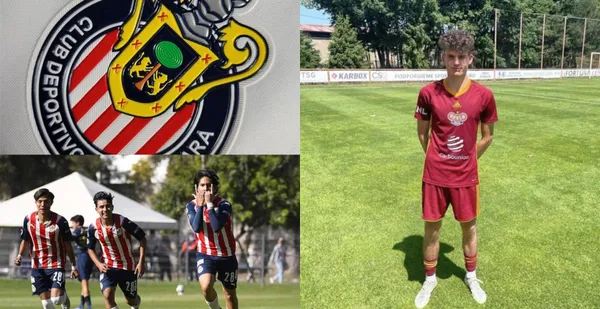 El jugador de nacionalidad europea está a prueba con Chivas.