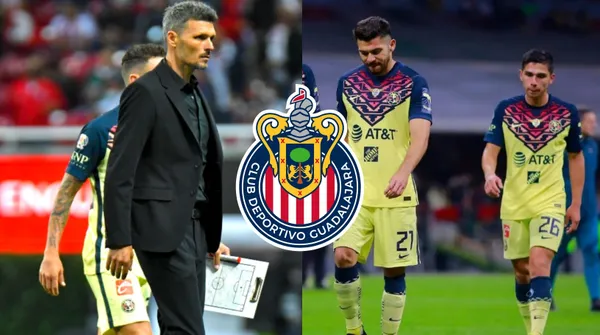 El jugador del América podría convertirse en el bombazo de Chivas de cara a la siguiente temporada.