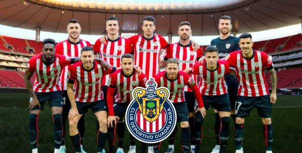 El jugador del Athletic de Bilbao que podría quedarse en Chivas, aunque no nació en México.