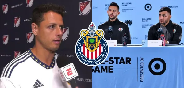 El jugador del Guadalajara participará en su segundo Juego de las Estrellas de la MLS.