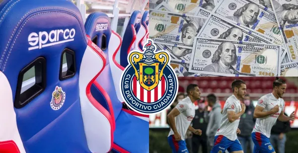 El jugador del Rebaño que está haciendo perder millones a Chivas por estar en la banca.