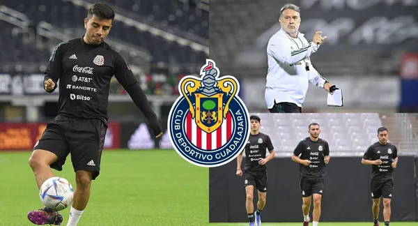 El jugador del Rebaño será titular frente a Jamaica.