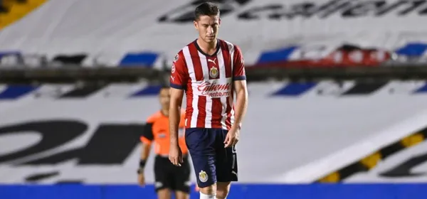 El jugador del Rebaño terminó siendo el gran villano del encuentro frente a los Tuzos.