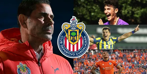 El jugador no nacido en México que Fernando Hierro traería a Chivas en el verano.