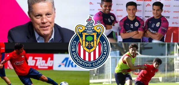 El jugador parecía estar apunto de salir de Chivas, pero se mantiene en el plantel.
