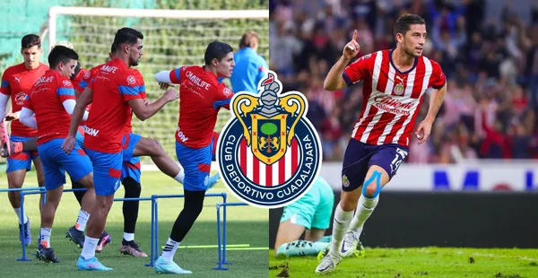 El jugador podría salir de Chivas tan rápido como está misma semana, está más borrado que Santiago Ormeño.