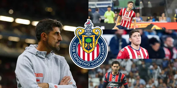El jugador que aprovecharía la convocatoria de Gilberto Sepúlveda al Tri para ser titular en Chivas